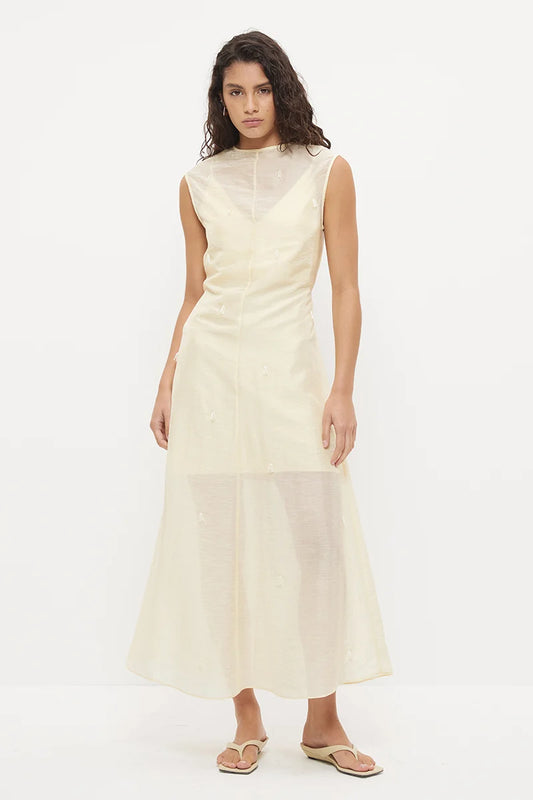 Illume Dress Lemoncello