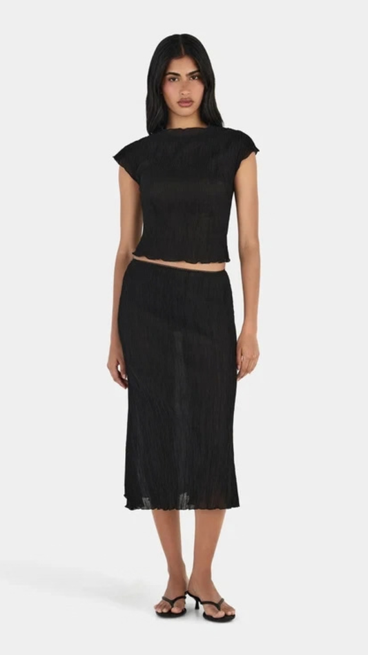 Rita Top Black
