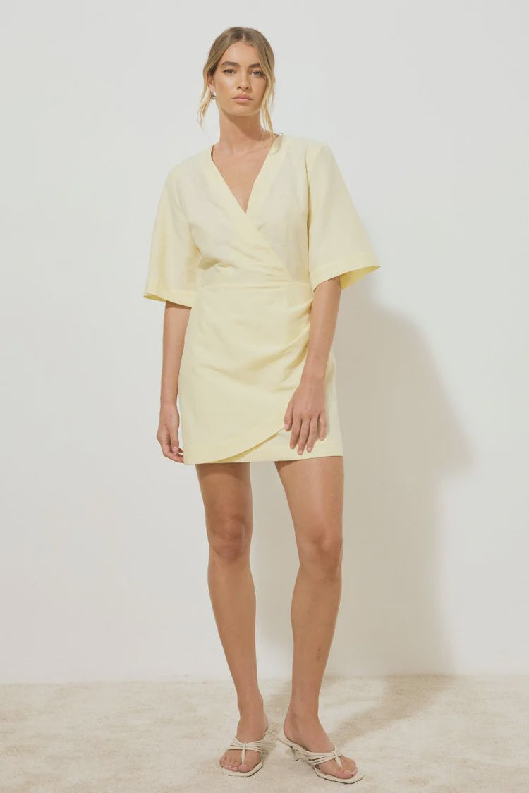 Rosario Min Dress- Butter