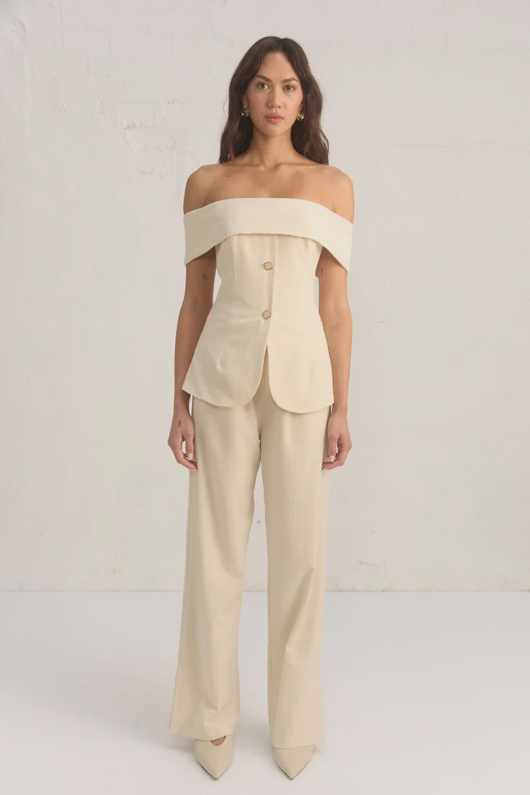 HAVEN TOP - CREAM