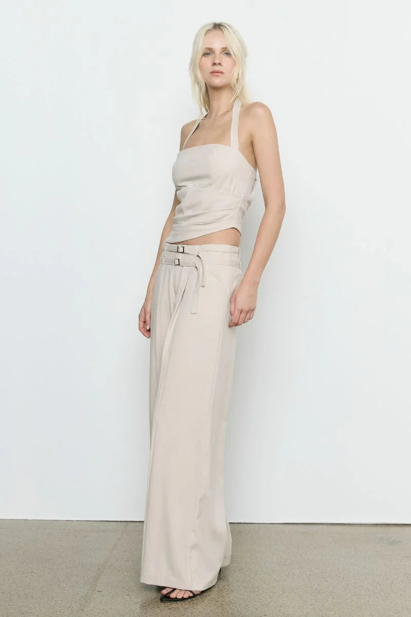 PRIYA TOP BEIGE