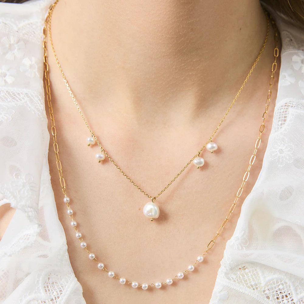 NICOLE NECKLACE - GOLD