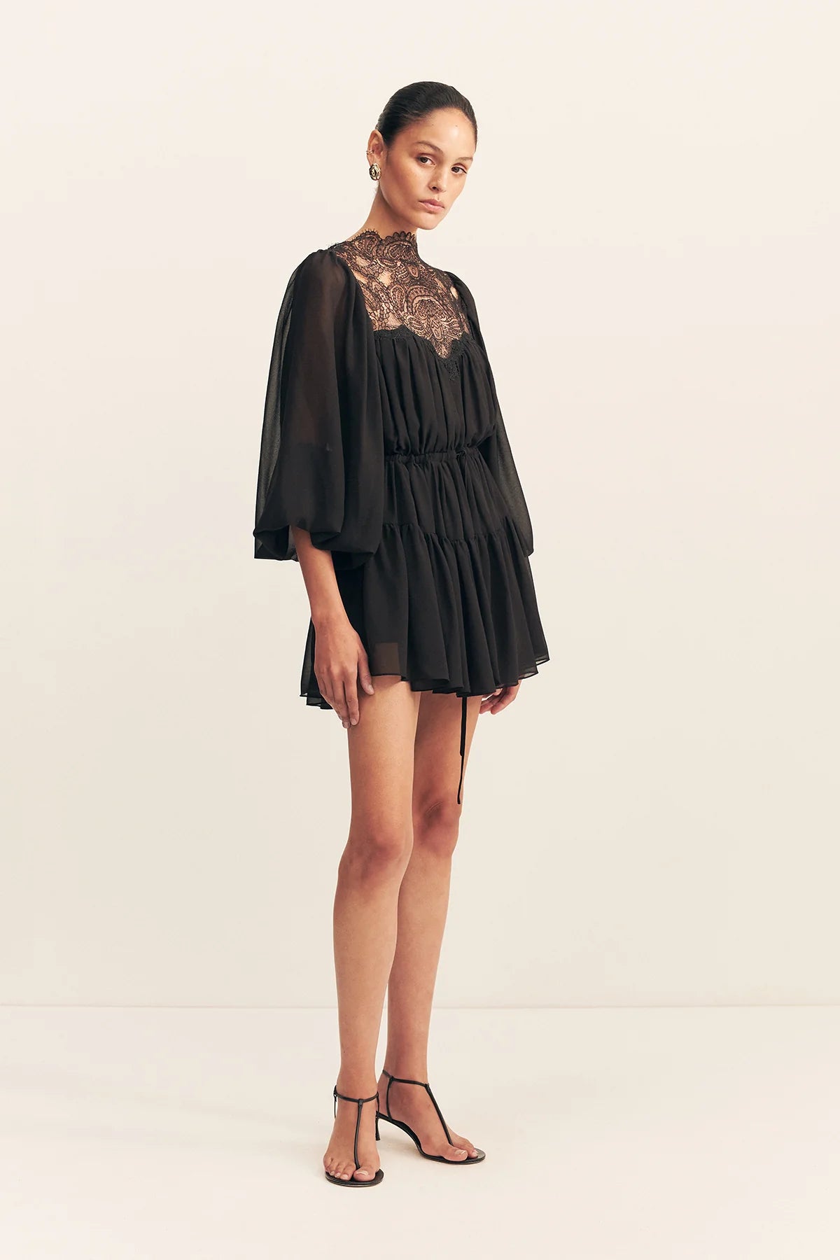 Emory Long Sleeve Mini Dress