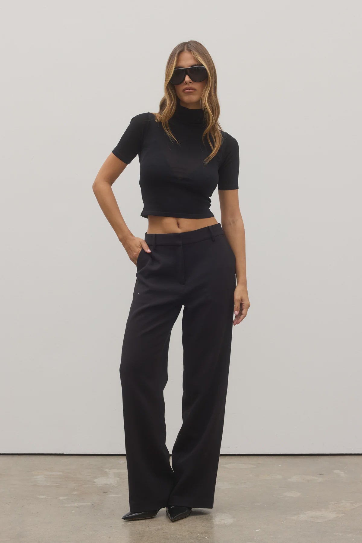 Martine Pant - Black