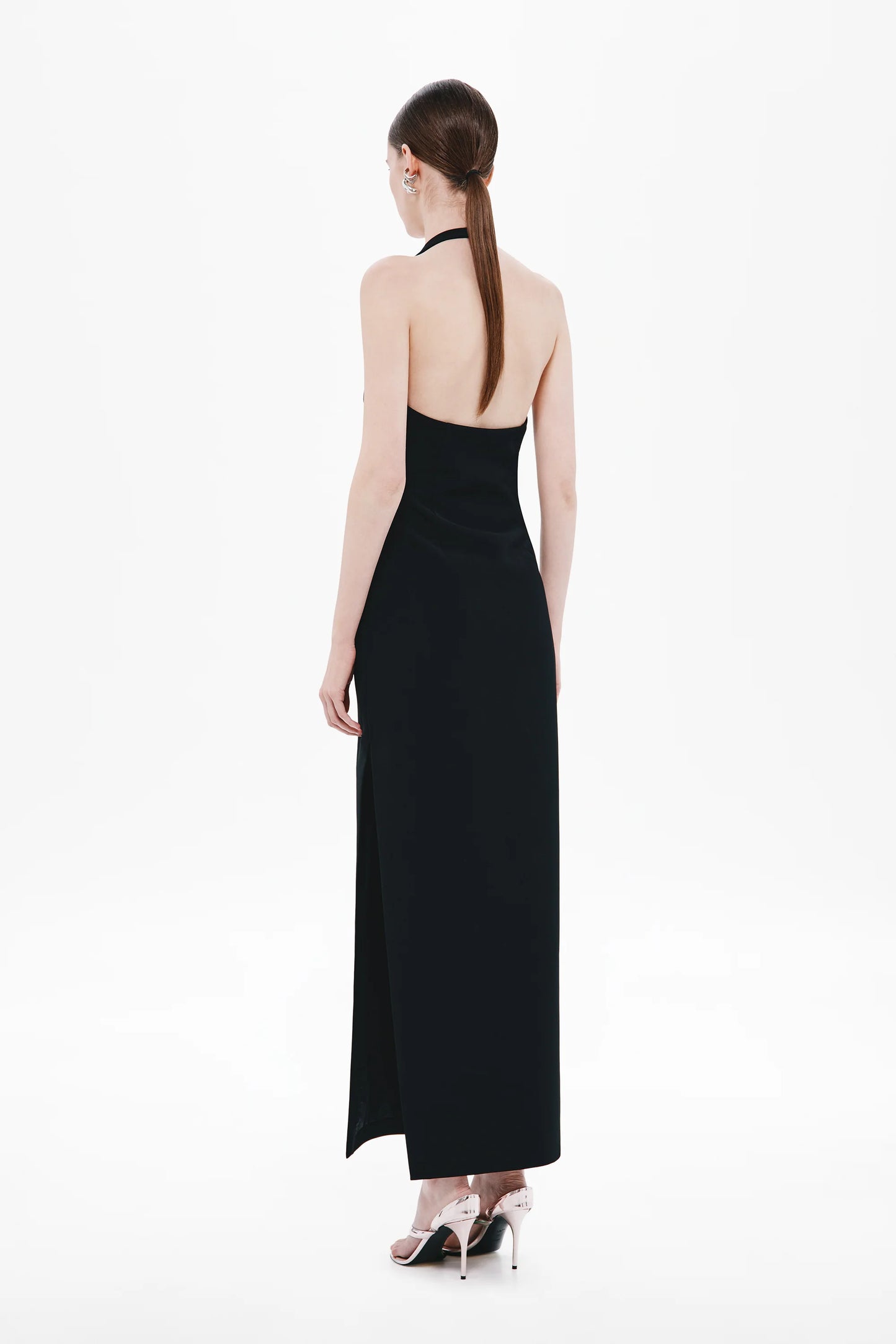 THE 'ALUSIA' DRESS - BLACK