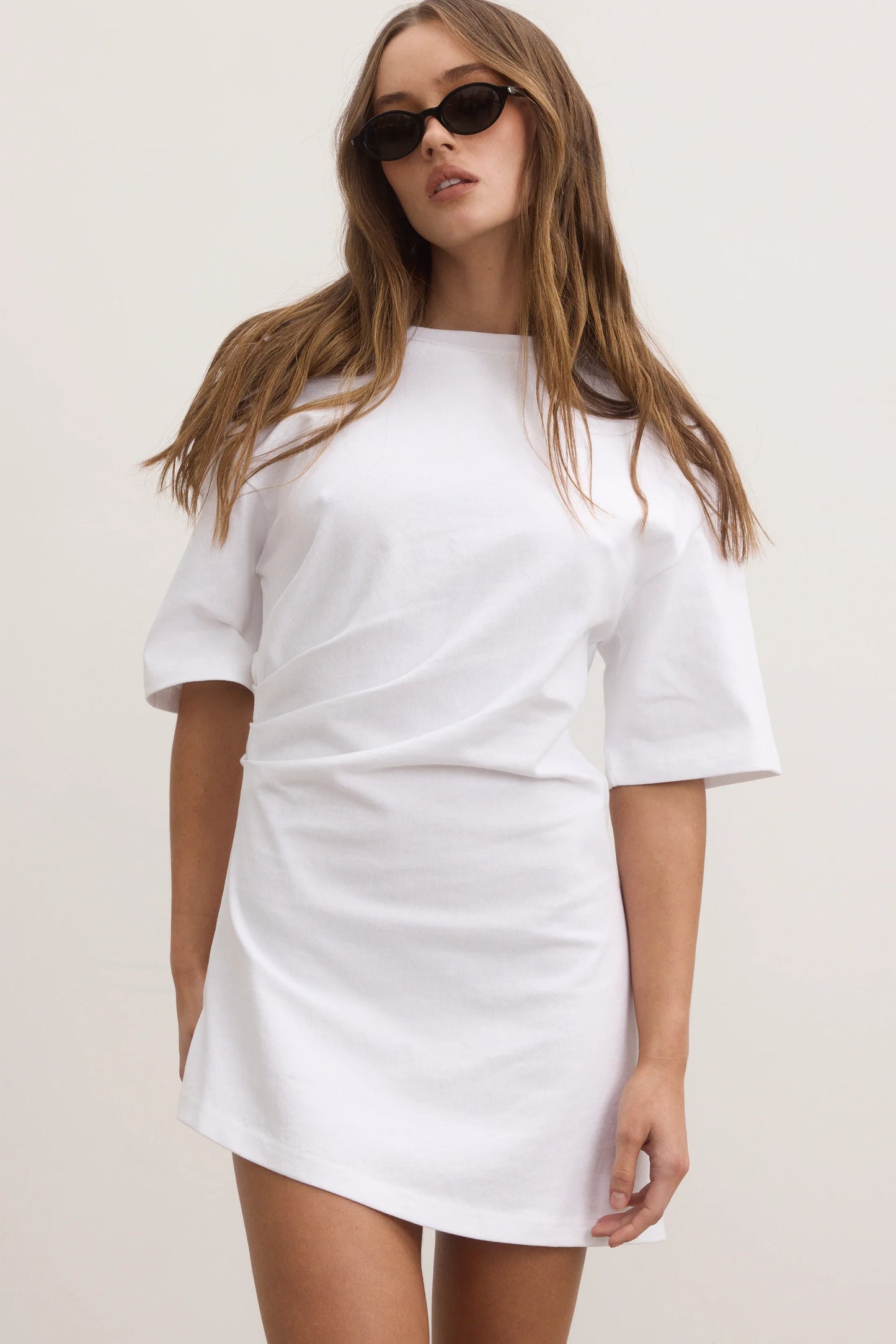 The Joanna Dress - White