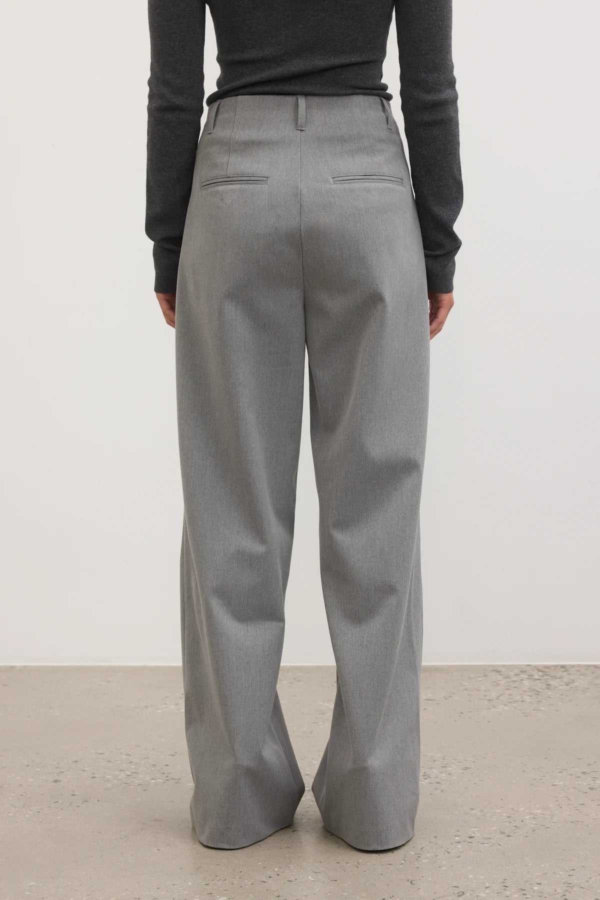 CHELSEA PANT - MOUSE