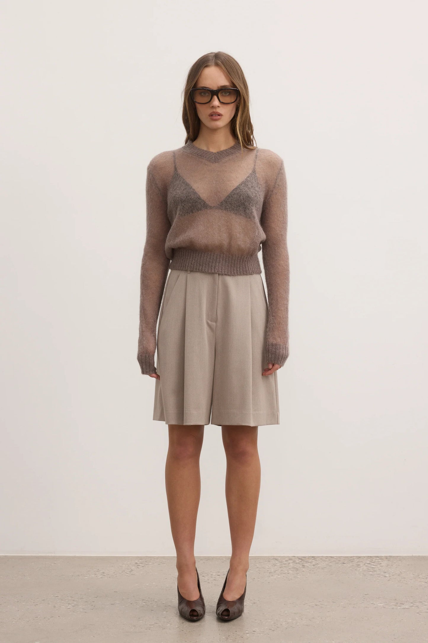 Maudie Knit - Smoke