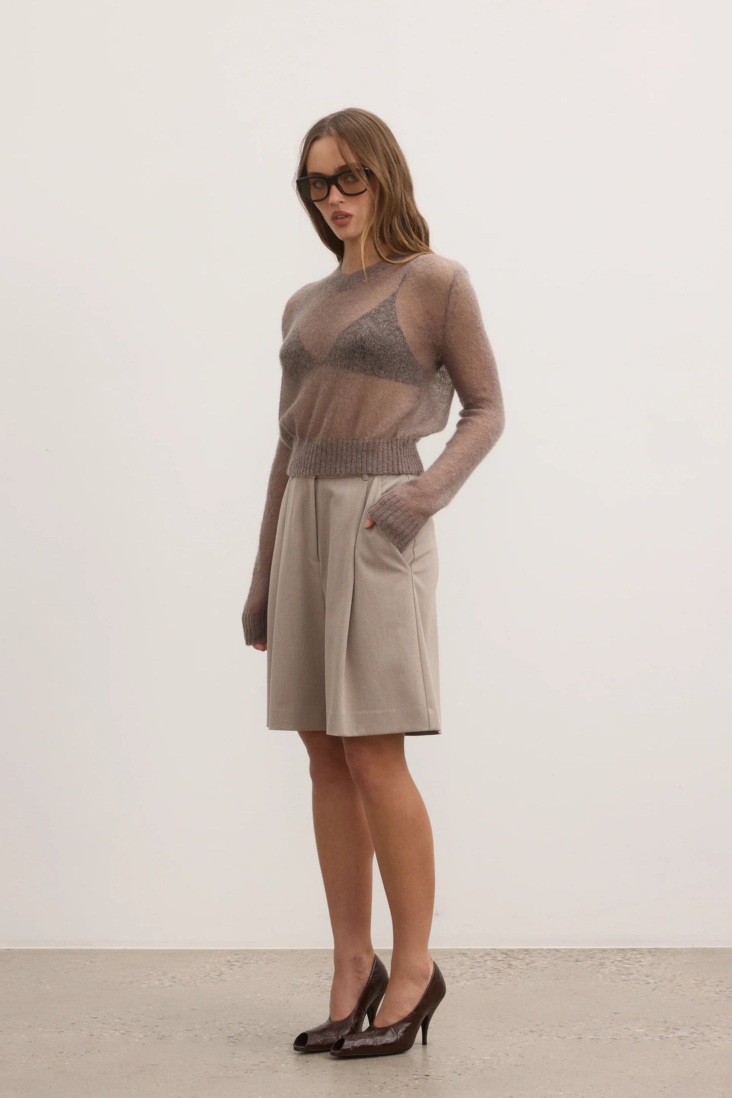 Maudie Knit - Smoke