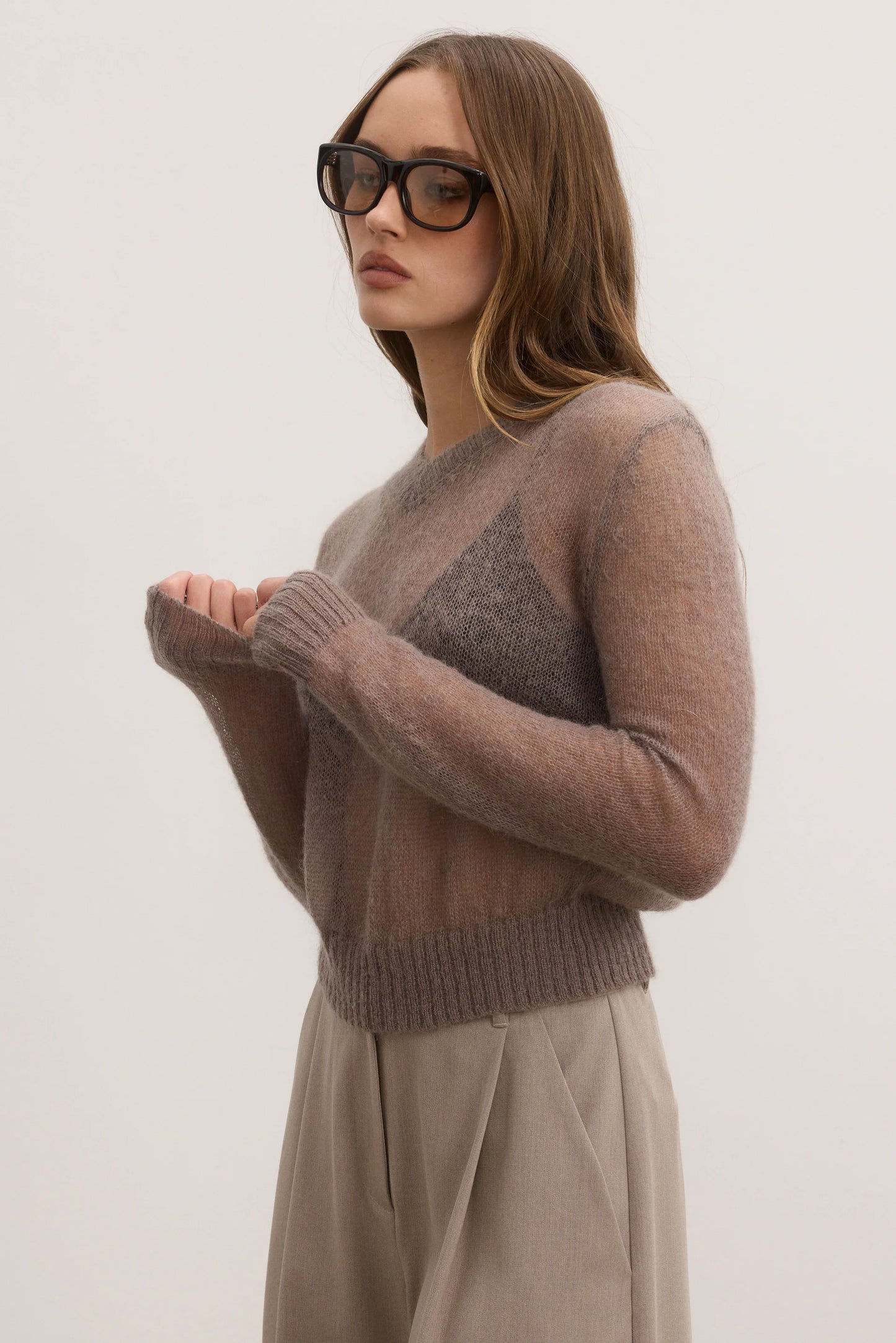 Maudie Knit - Smoke
