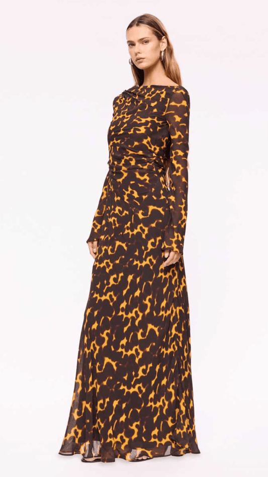 Biba Cowl Back Maxi Dress