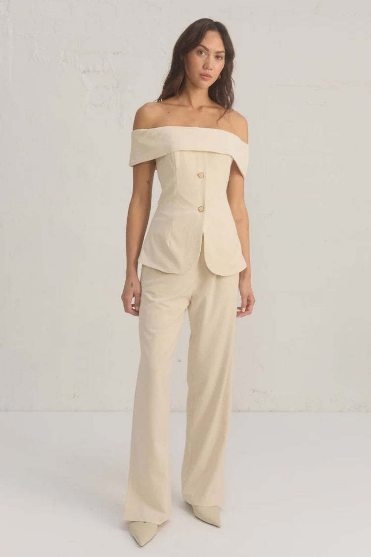 HAVEN PANT - CREAM