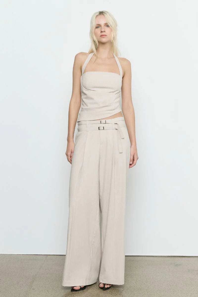 PRIYA TOP BEIGE