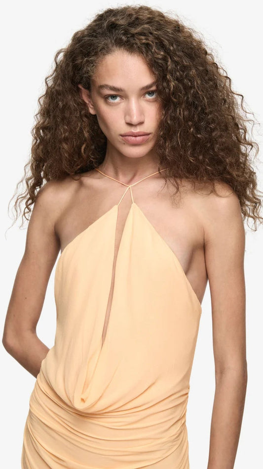 CELIA KEYHOLE MAXI DRESS