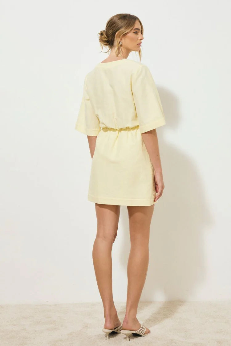 Rosario Min Dress- Butter