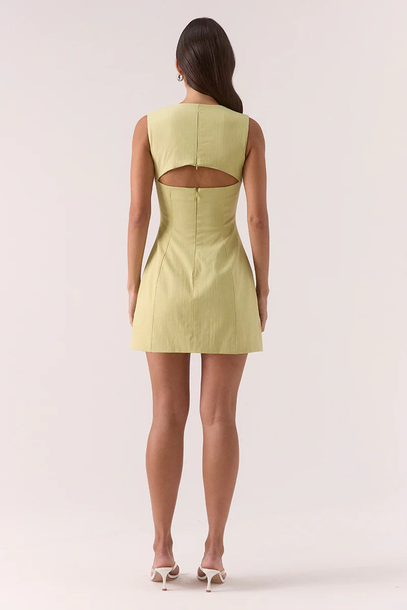 Jude Mini Dress - Apple