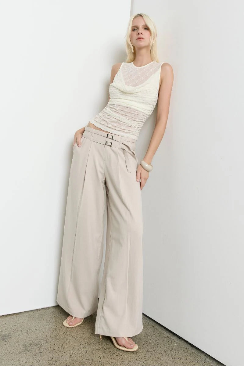 PRIYA TOP BEIGE