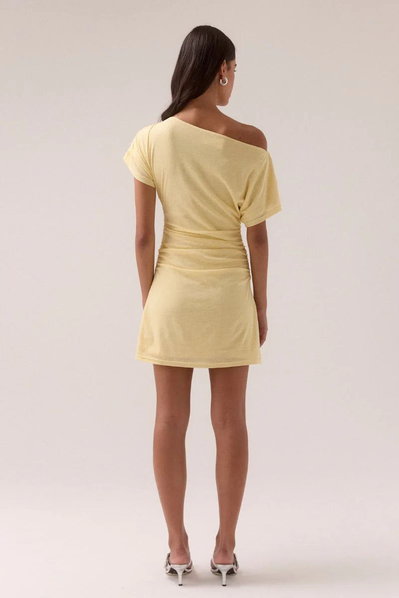 Rua Mini Dress - Lemonade