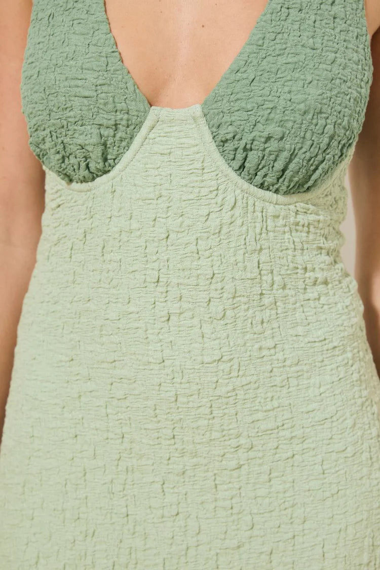 Ritual Dress - Jade Sage