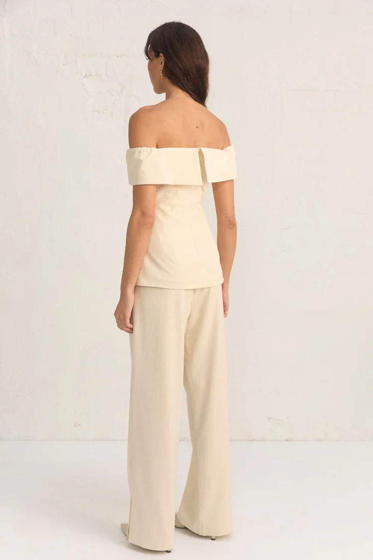 HAVEN TOP - CREAM