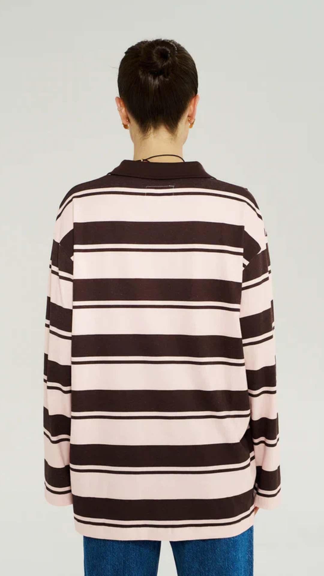 LS Polo -Choc Rose