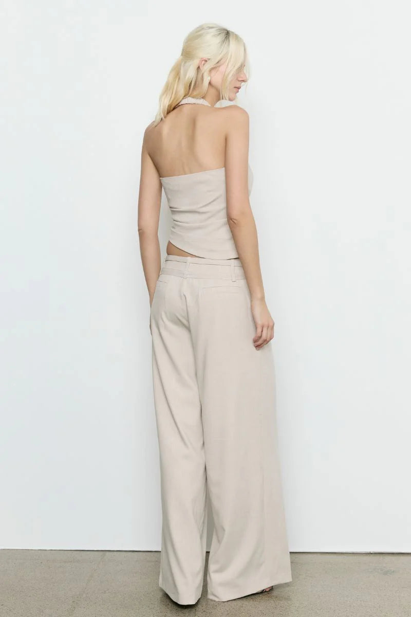 PRIYA TOP BEIGE