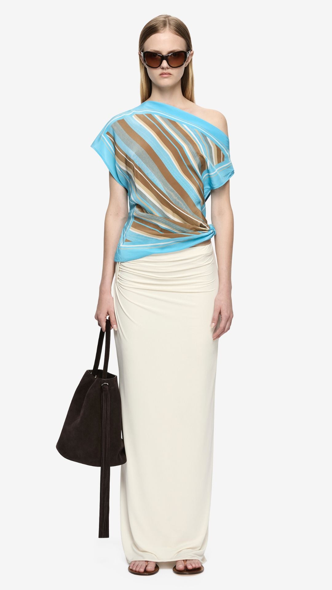 ELARIS DRAPE TOP