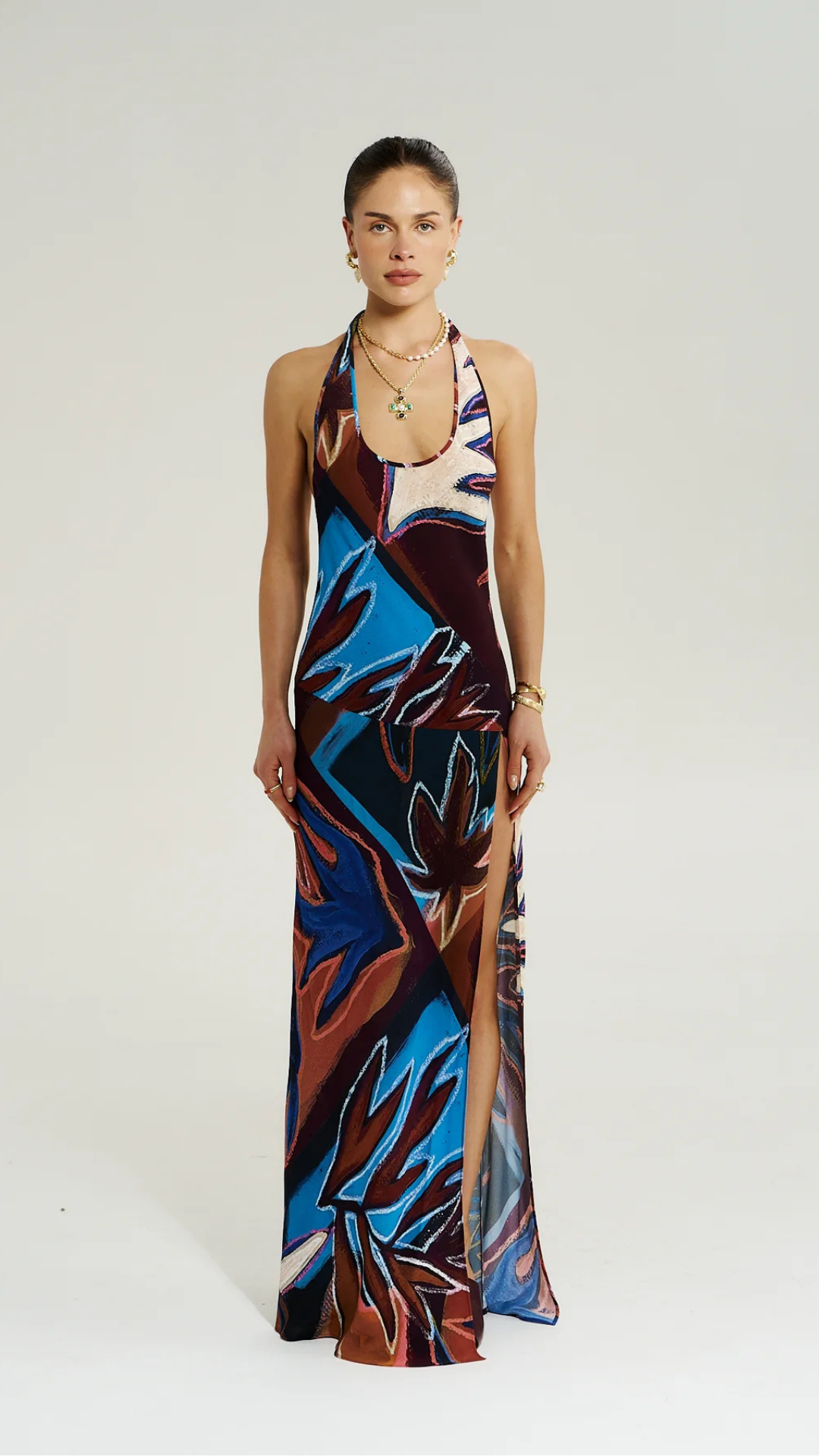 ZOE MAXI DRESS