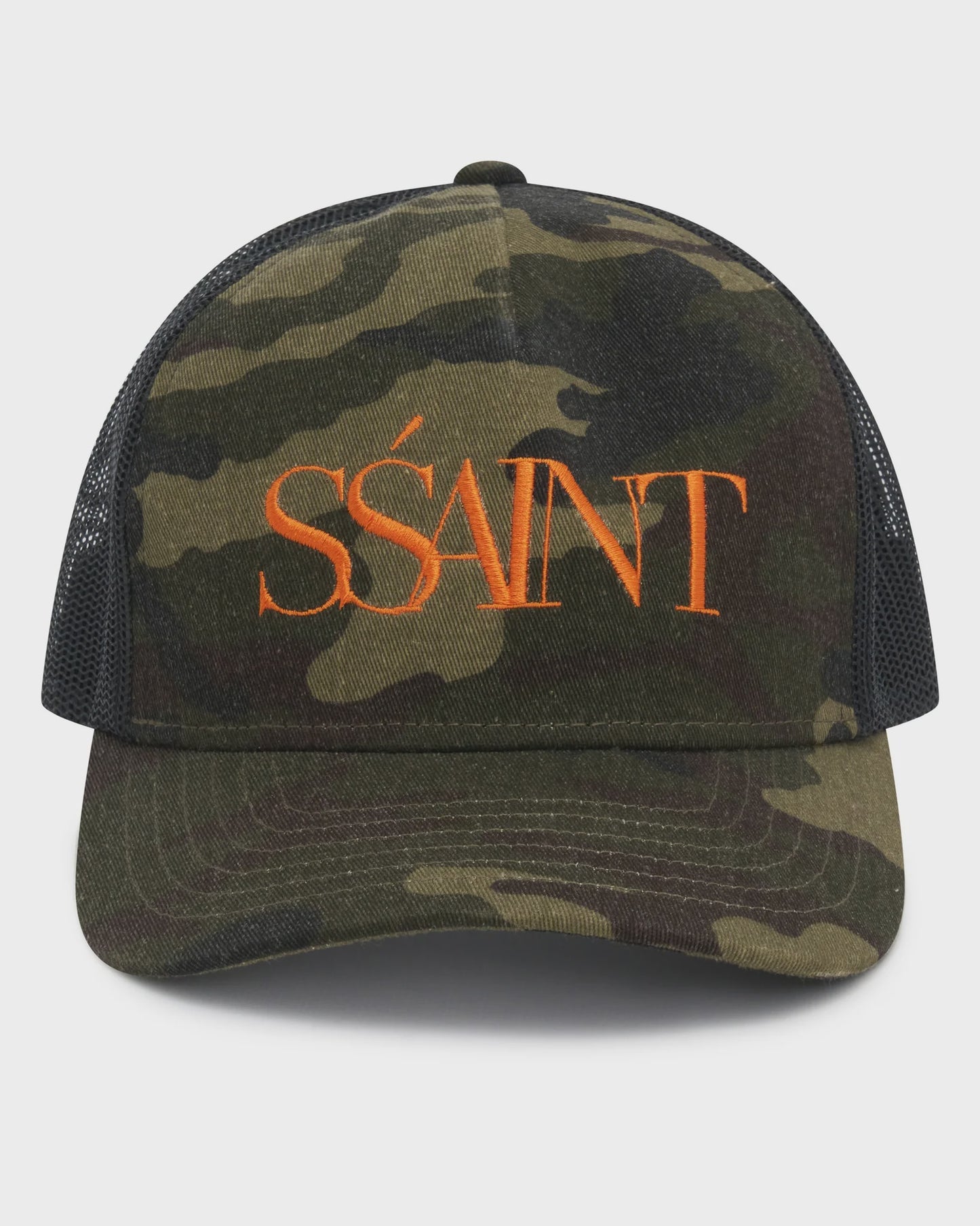 CAMO TRUCKER HAT