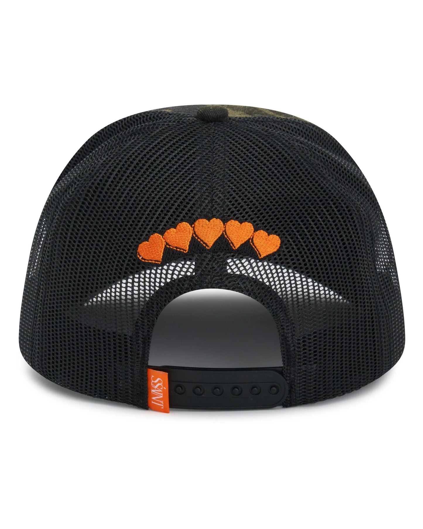 CAMO TRUCKER HAT