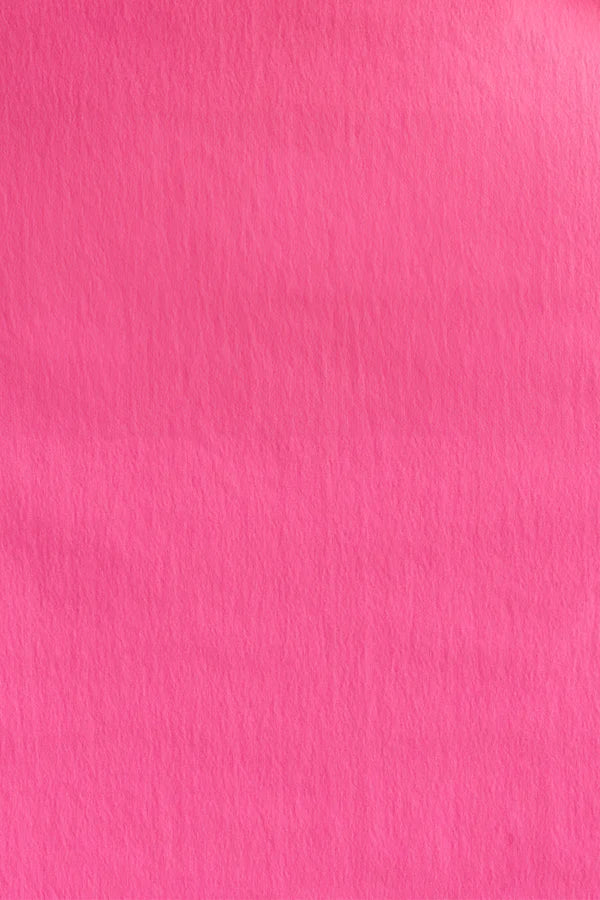 Campbell Knot Midi Dress - Vivid Pink