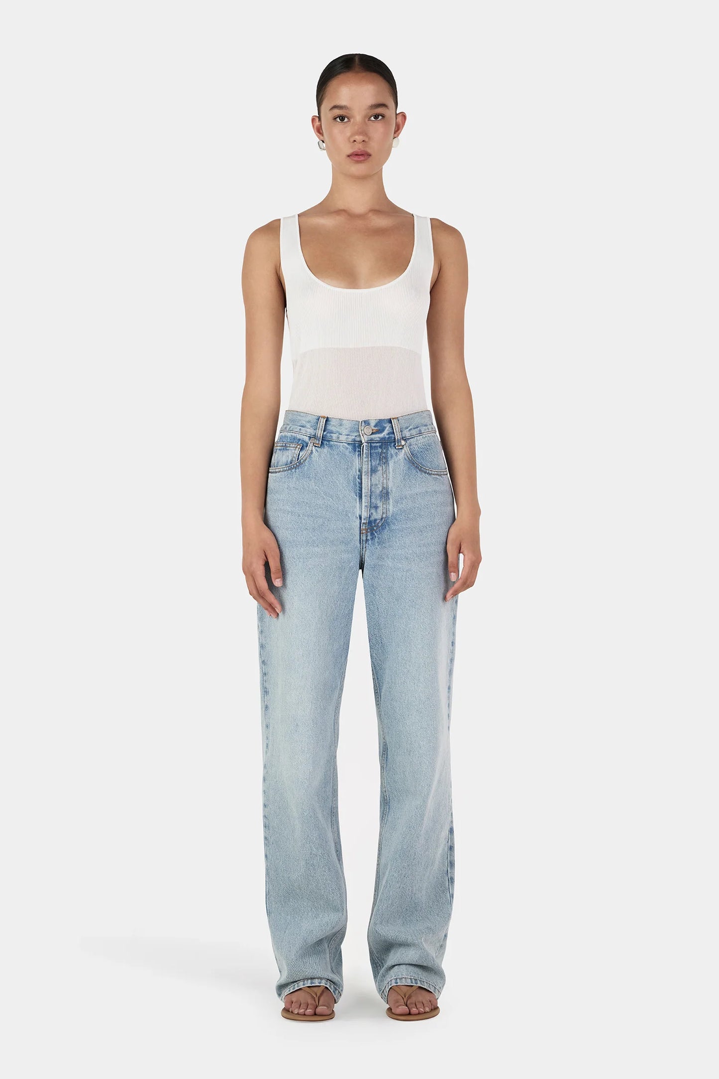 RYAN STRAIGHT LEG JEAN - CLASSIC BLUE