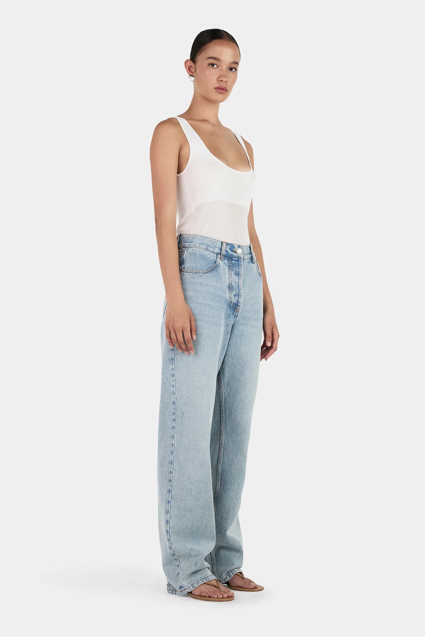 RYAN STRAIGHT LEG JEAN - CLASSIC BLUE