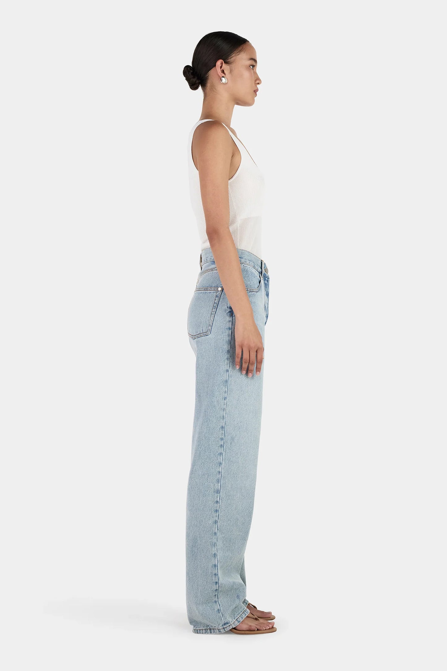 RYAN STRAIGHT LEG JEAN - CLASSIC BLUE