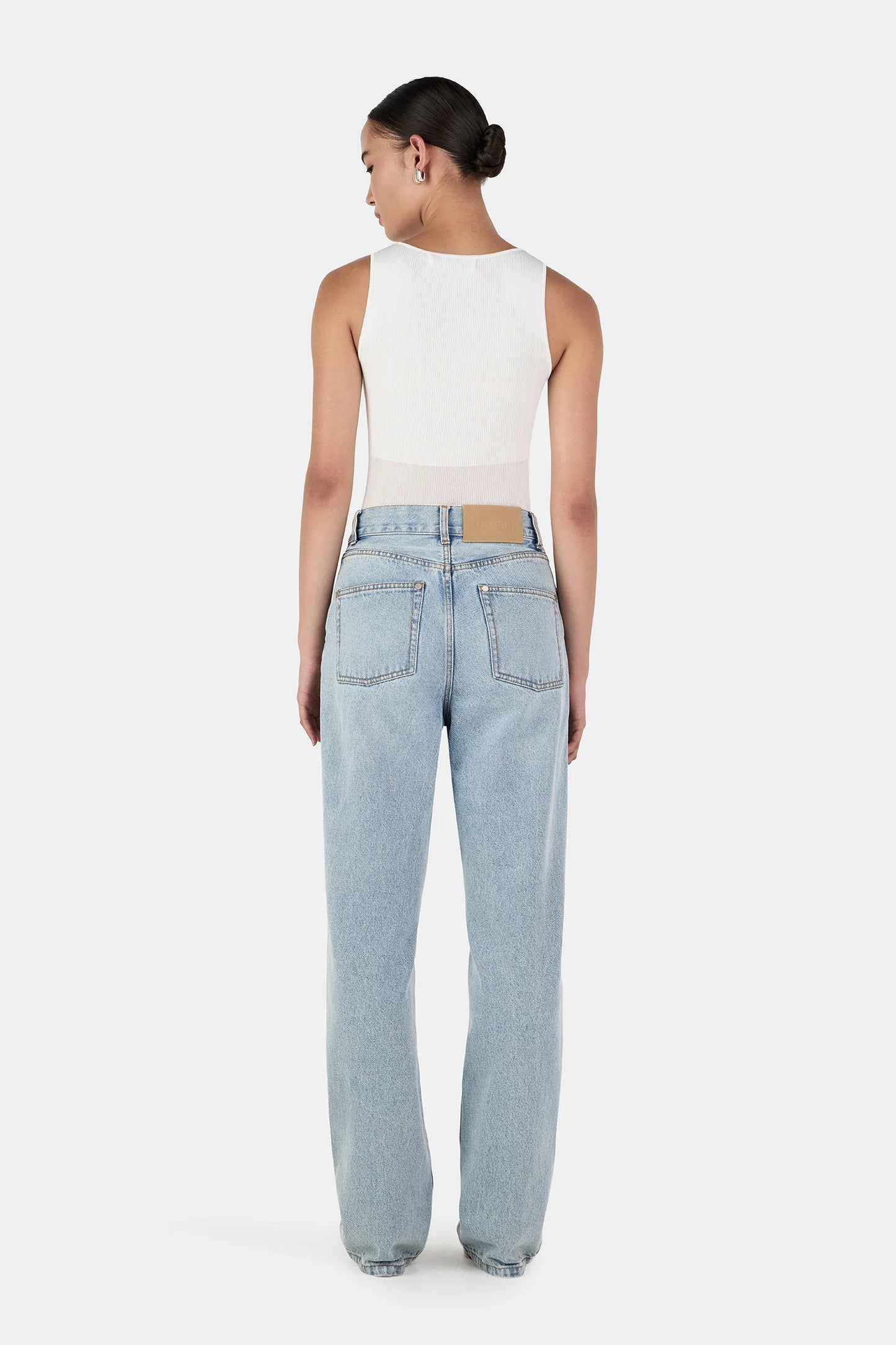 RYAN STRAIGHT LEG JEAN - CLASSIC BLUE