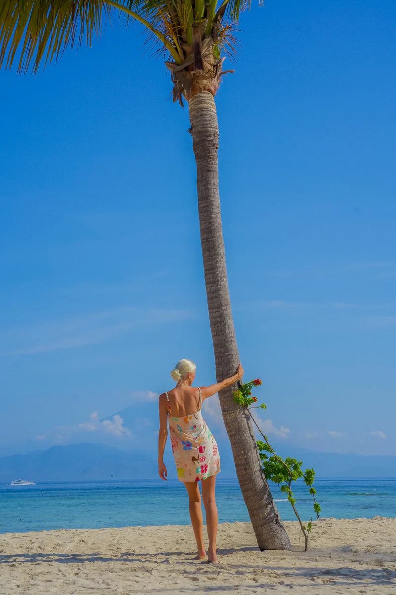 COCO BEACH SHIFT DRESS
