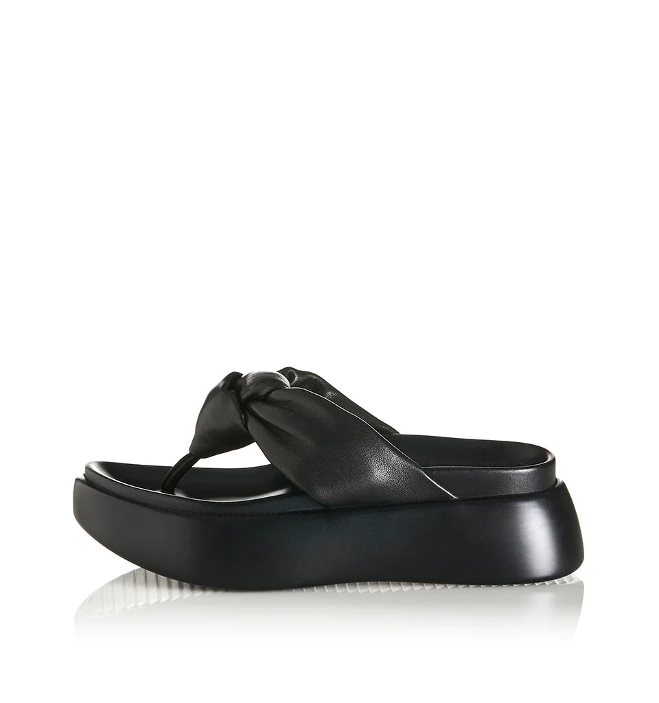Curtis - Black Leather