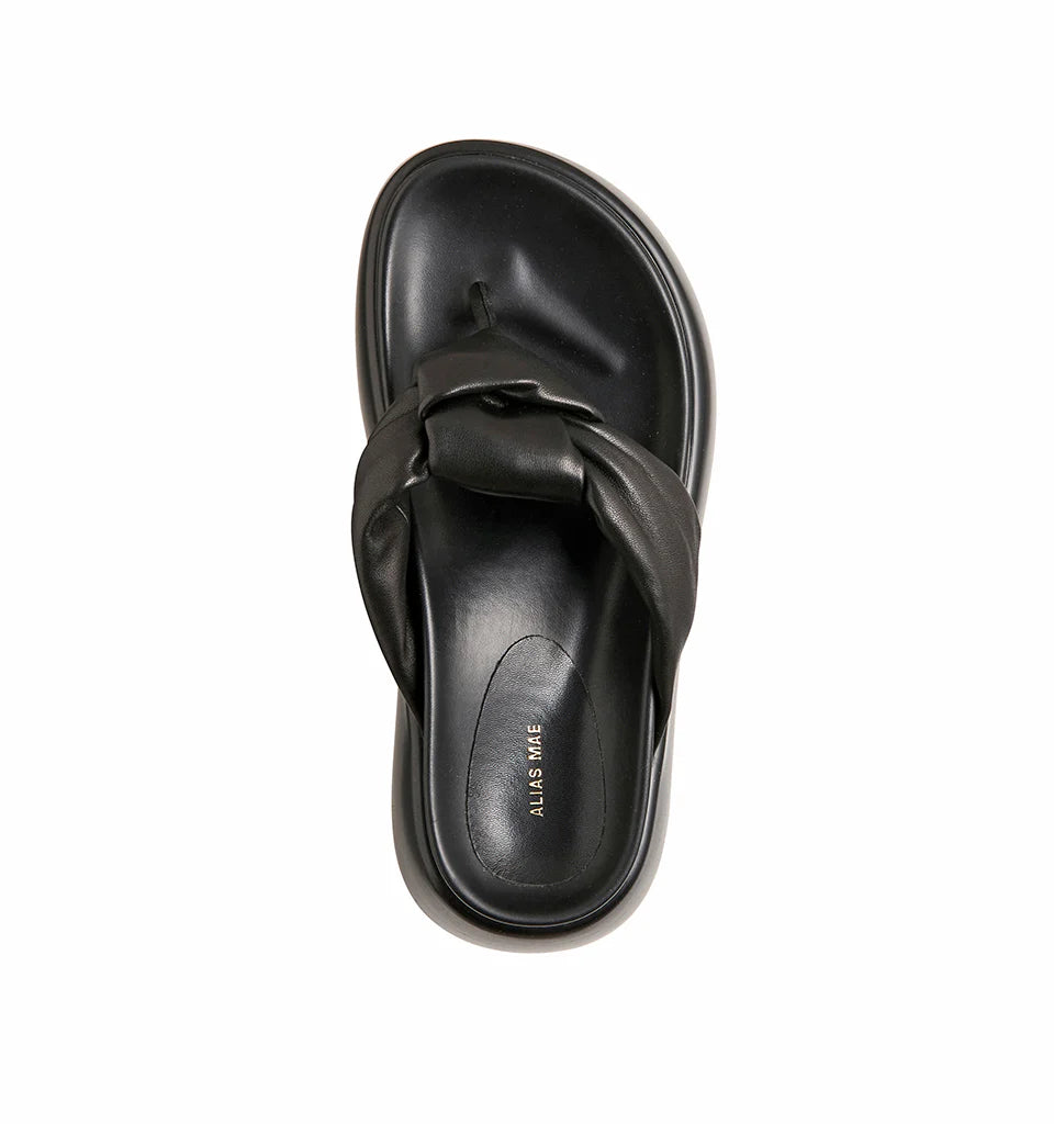 Curtis - Black Leather