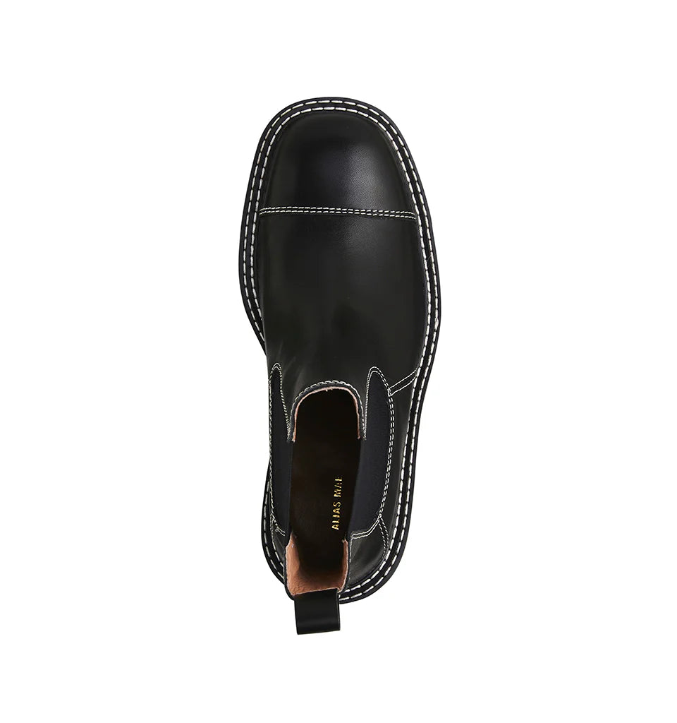 COMING SOON - EBONY - BLACK LEATHER