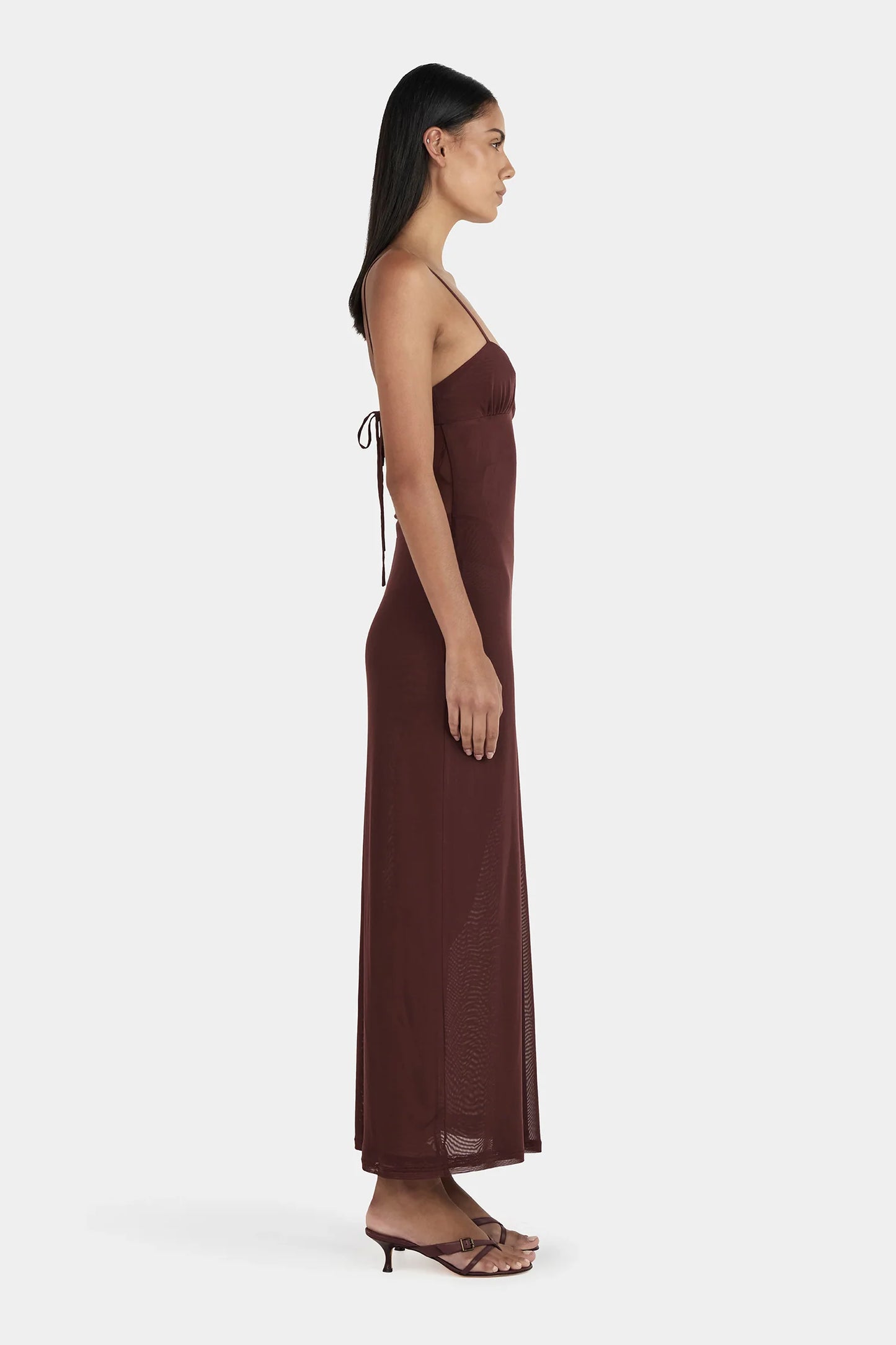 Gigi Midi Dress Pinot - Pinot
