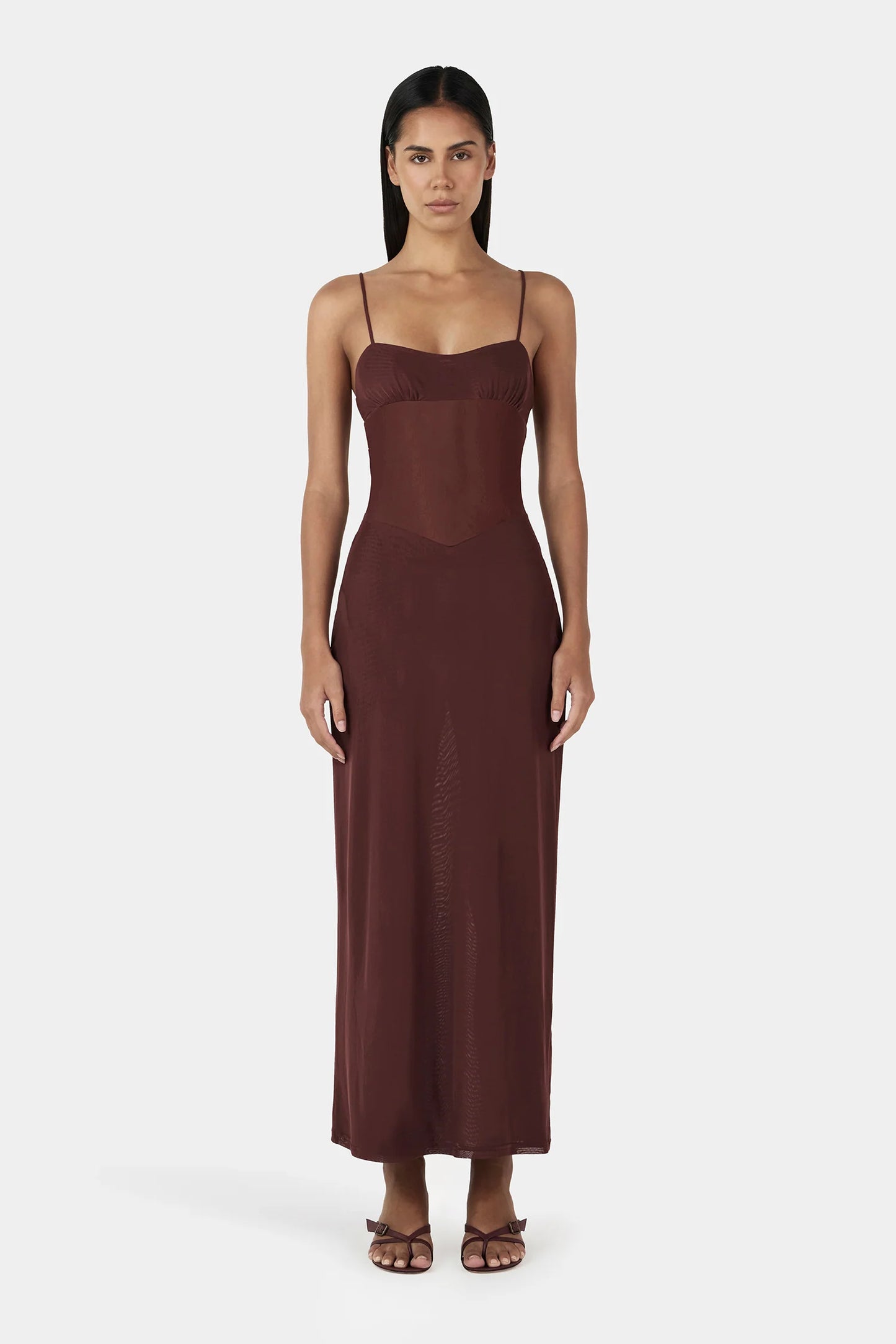 Gigi Midi Dress Pinot - Pinot