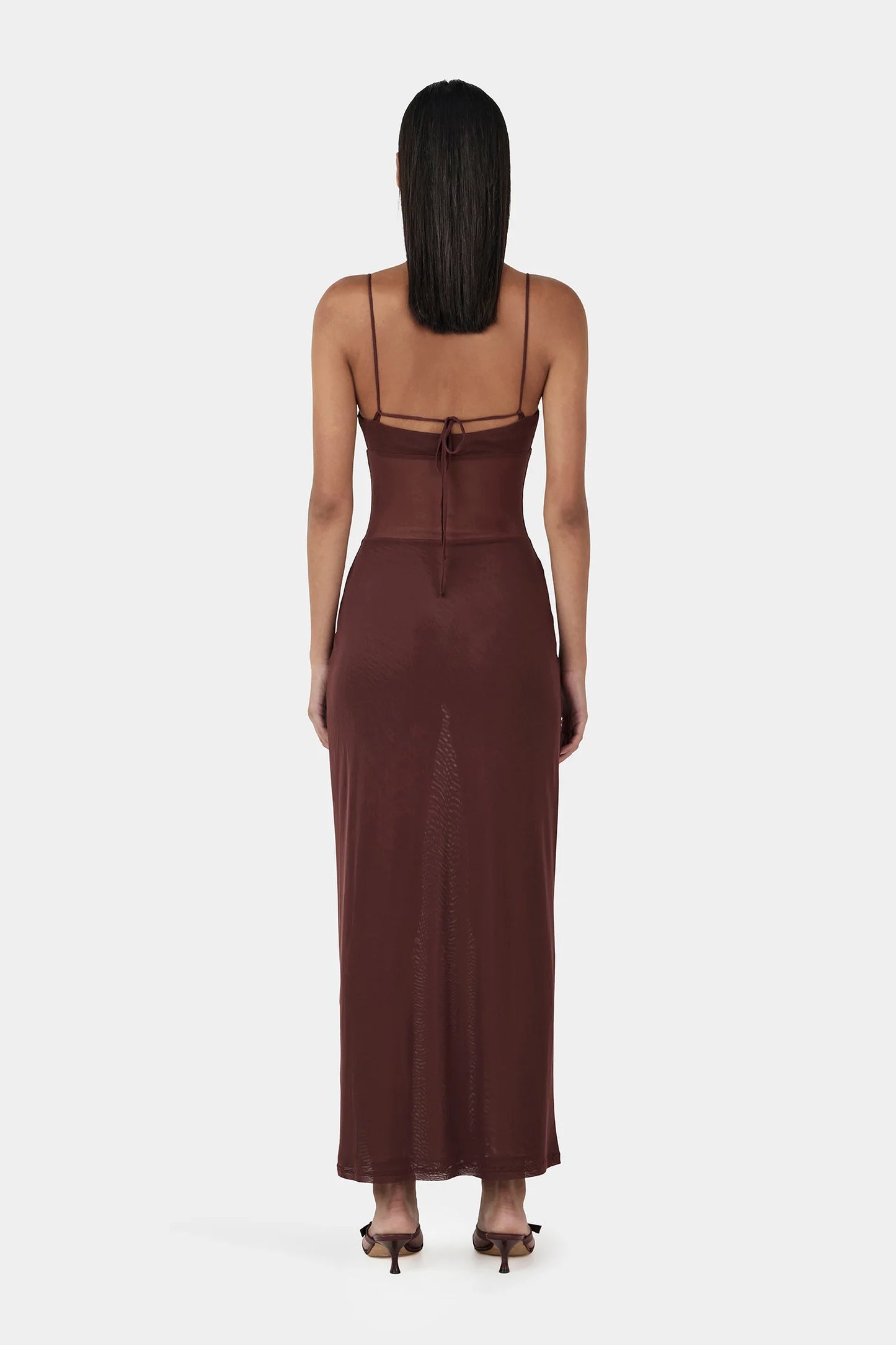 Gigi Midi Dress Pinot - Pinot