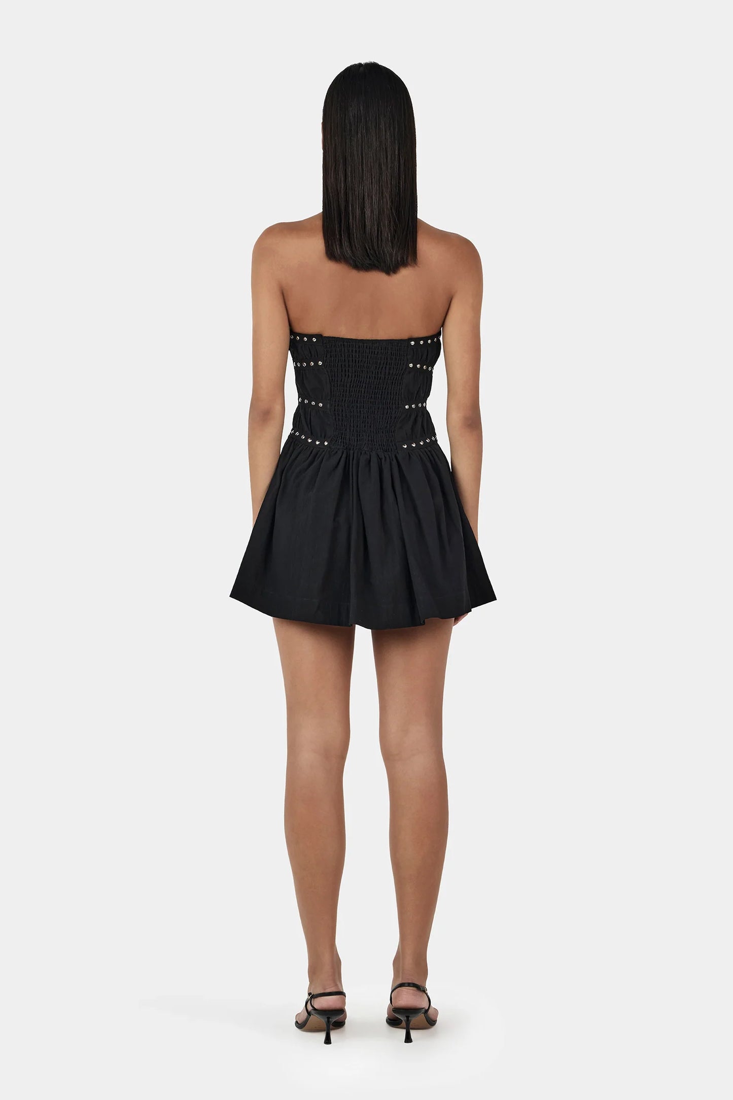The Jenny Studded Mini Dress