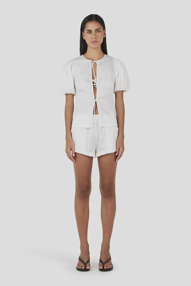 NORMA SHORT - IVORY