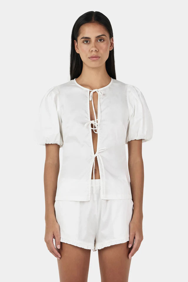 NORMA SHORT - IVORY
