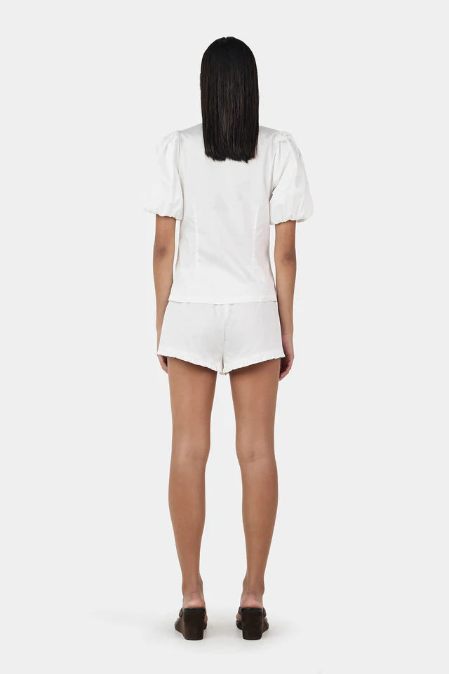 NORMA SHORT - IVORY