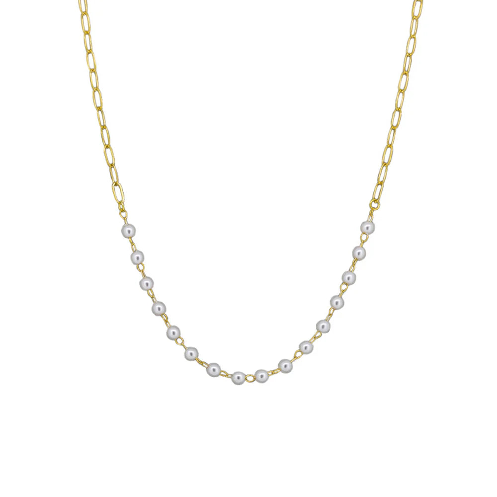 NICOLE NECKLACE - GOLD