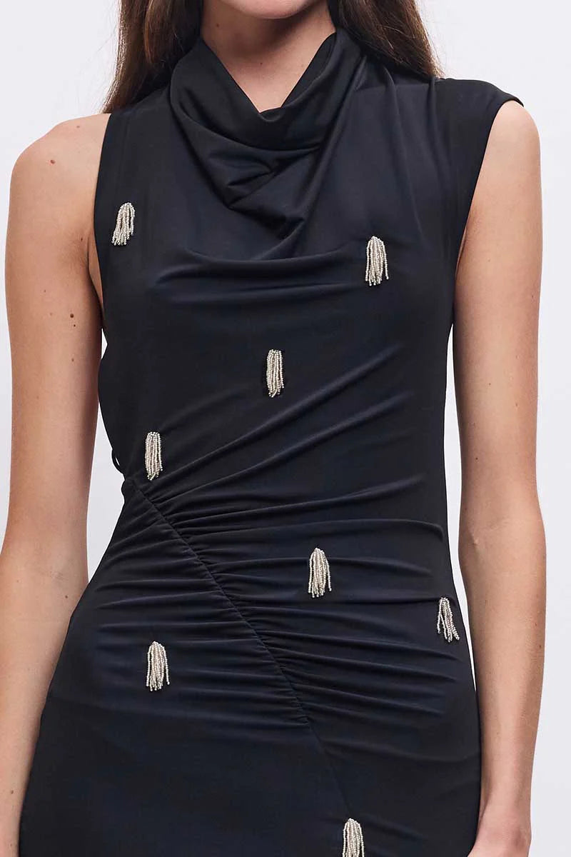Phoebe Embellished Maxi Dress