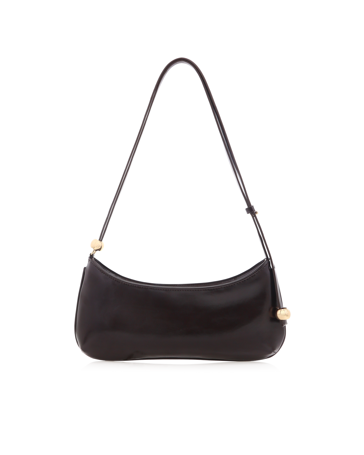 ROSABELLE SHOULDER BAG - CHOCOLATE