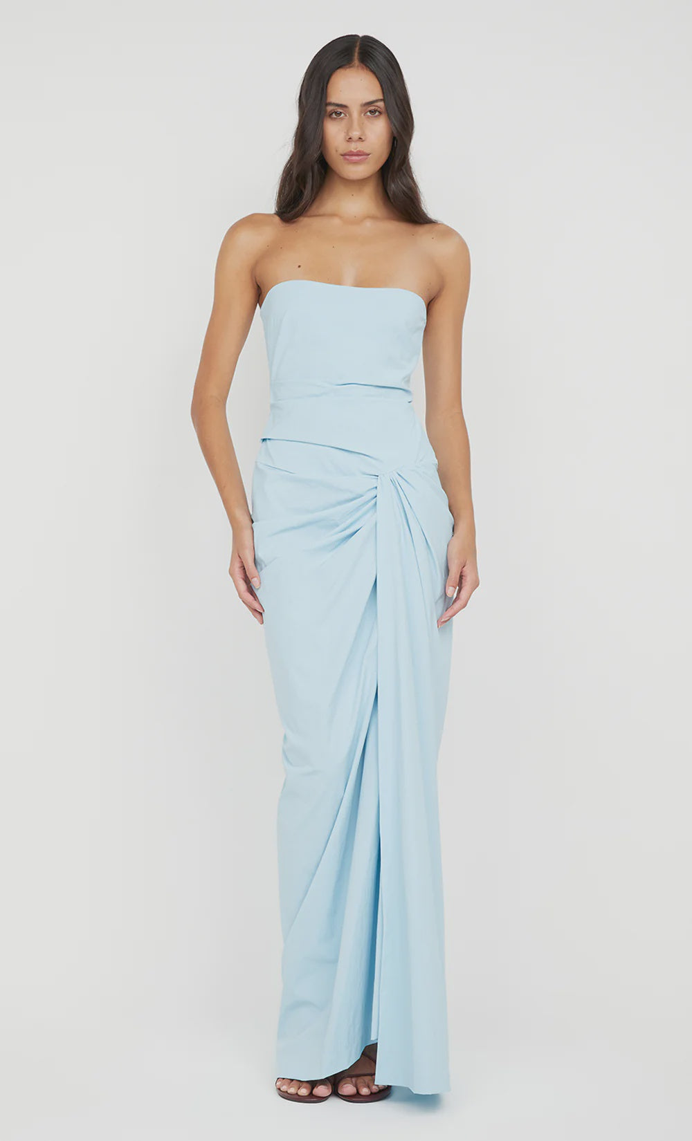 DOMENIC STRAPLESS DRESS